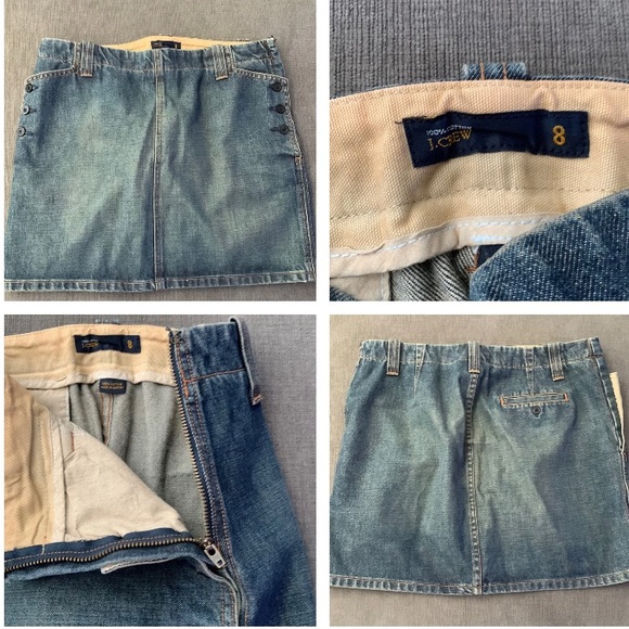 J. Crew Dresses & Skirts - J Crew denim skirt